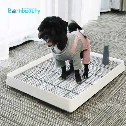 Pet Training Toilet Indoor Removable Pet Cat Rabbit Corner Toilet Litter Trays Fens Puppy Pad Holder Tray Pet Clean Supplies
