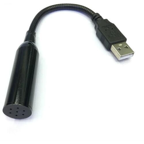 USB Microphone Notebook Microphone Mini Computer Karaoke Microphone Aluminum Microphone