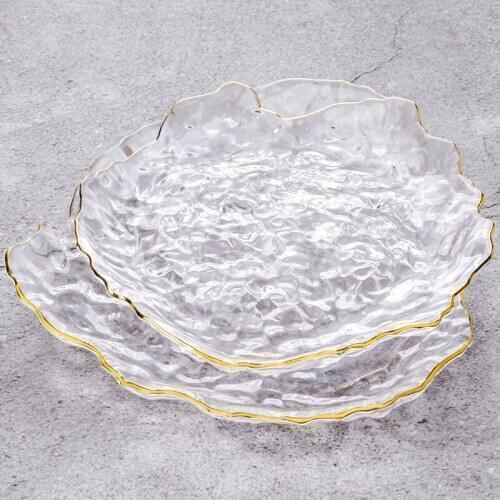 Japan Style High Grade Glass Tea Cup Master Cup Single Handmade Frozen Burning Glass Cups Da Hong Pao Kung Fu Tea Set Gift