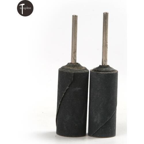 1PC 320#,1200# Grit Sandpaper Polishing Burs Stick For Grinding Polishing Tools 2.35mm Shank Sanding Paper Dremel Tool