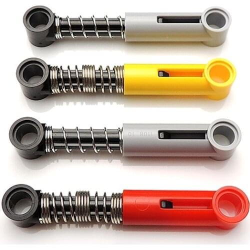 10 pieces/set of domestic technology building block parts car shock absorber 76138 compatible with Lego 76537 shock absorber arm