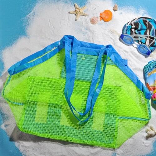 2021 Summer Beach Bags Camping Storage Handsbags New Casual Large Capacity Outdoor Mesh Travel Totes