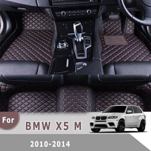 RHD Custom Car Floor Mats For BMW X5 M 2014 2013 2012 2011 2010 Auto Foot Pads Automobile Carpet Car Accessories Interior Rug
