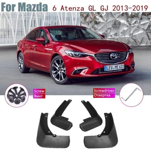 Mud Flaps Guard Splash Flap Mudguard Accessories Car Mudflap Fender For Mazda 6 Atenza GL GJ 2013 2014 2015 2016 2017 2018 2019