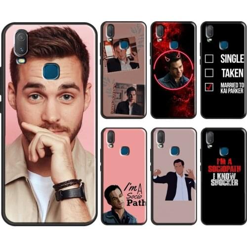 Kai Parker Case For Vivo V17 Neo V20 SE Y1S Y12 Y17 Y30 Y50 Y70 S1 Y91C Y20 S Y11 2019 Back Cover