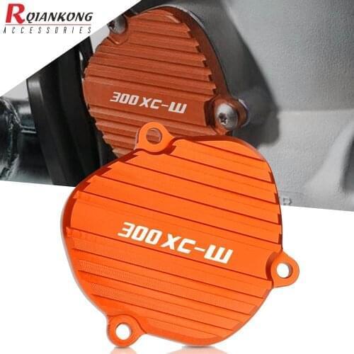 For 300SX 300XC 300XCW 300EXC 300TPI 300 SX/XC/XCW/EXC/TPI 2007-2021 Moto Exhaust Flap Control Guard Power Valve Control Cover