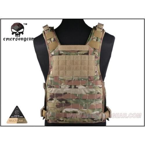 EMERSON MOLLE RRV Vest Back Panel Tactical Airsoft Military Vest Multicam EM7444MC