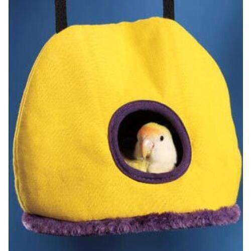 Hot Sale Plush Parrot Hanging Bed Hammock Bird Cage Accessories Parrot Bird Swing Toys 4 Sizes D400