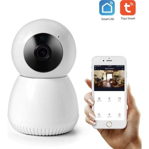 Intelligent Camera Network Wireless 1080p Cameras Smart Home 1280 X 1080p Camera Support Two-way Voice Intercom