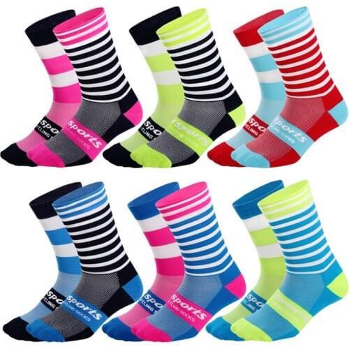 Wear-Resistant Cycling Socks Men Women Comfortable Sports Socks Professional Bike Socks High Quality Running Socks