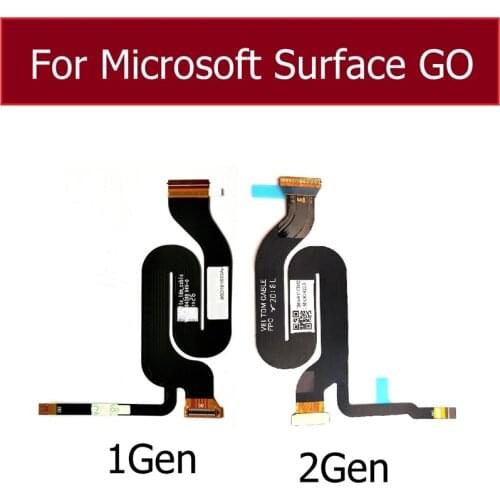 LVDS Cable For Microsoft Surface Go 1 2 1Gen 2Gen T19050D2 Touch Video LCD Display Flex Cable Connector Replacement Parts