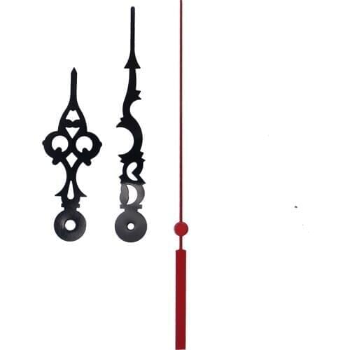 Quartz Wall Clock Movement Set DIY Watch Clock Parts Shafts Hands