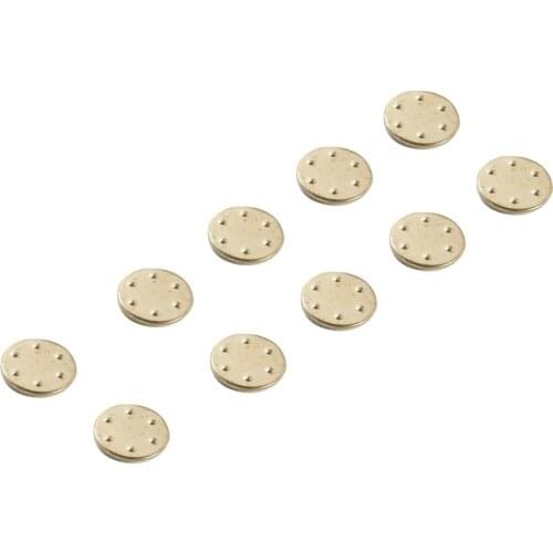 Magnetic Style Office Name Tag Accessories Material Strong Magnetic Fastener Name Id Tag Badge Holder