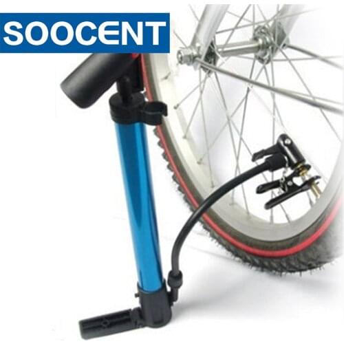 Mountain bike mini bike pump portable inflatable tube ride emergency accessories