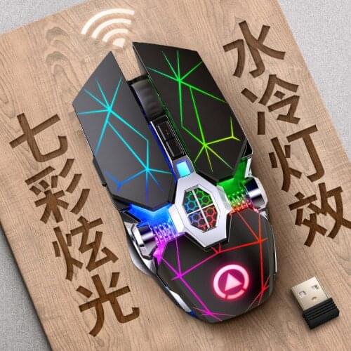 Wireless Mouse Silent bluetooth mouse Rechargeable Mouse Wireless laptop accessories Gaming Mouse For pc gamer and gamer girl