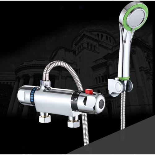 Thermostatic shower sets bathroom shower faucet hot and cold mixer Brass faucet Bathtub shower system thermostatic mixerHY-7053