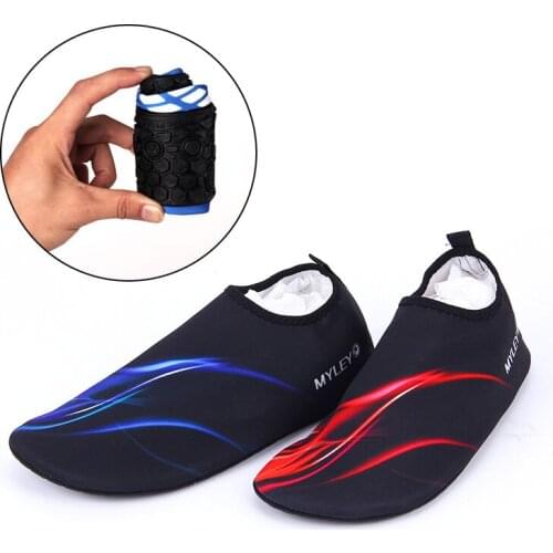 Snorkeling Shoes Non-slip Prevent Scratches Warming Diving Short Socks Winter Seaside Swimming Scuba Dive Boots Aletas De Buceo