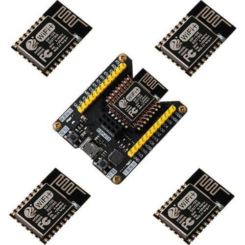 New ESP-12E ESP8266 Firmware Burner Flash Download Tool Flasher Update Code Program Downloader for ESP-12F we are manufacturer