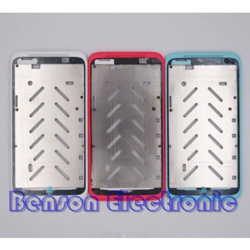 BaanSam New LCD Holder Screen Front Frame For Lenovo S720 Housing Case With 3M Adhesive