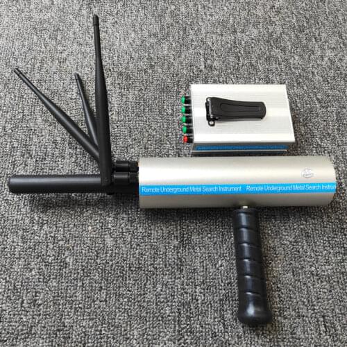 Upgraded AKS Remote Metal Detector Location Scanner for Detecting Three Antennas of Gold, Silver, Copper and Gemstones