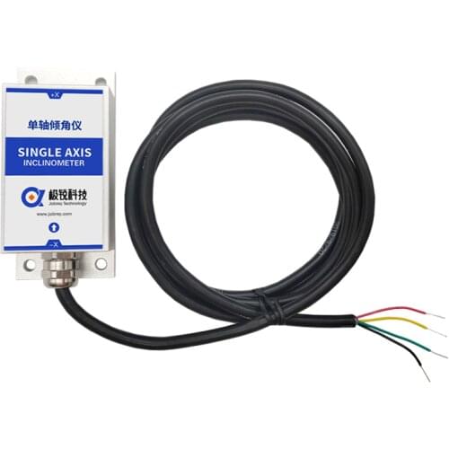 BWL310 Uniaxial Inclinometer 0-5V 0-10V Analog Voltage Output Accuracy 0.1 Deg One Axis Clinometer 1 axis tilt sensor BWSENSING