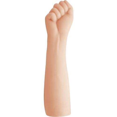 14.17In Huge Dildo Realistic Lifelike Fist Dildo Magic Hand Butt Plug Hand and Forearm - For Vaginal or Anal Fisting for Women