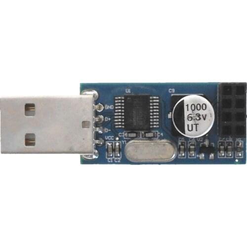 USB to ESP8266 WIFI module adapter board for mobile computer wireless communication microcontroller WIFI development
