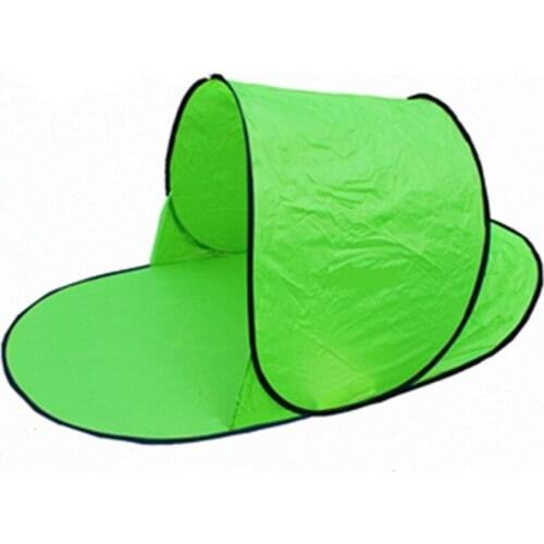 Beach Tent -Up Tent Summer Sea Sun Shelters Garden Outdoor Camping Water-Resistant Tent