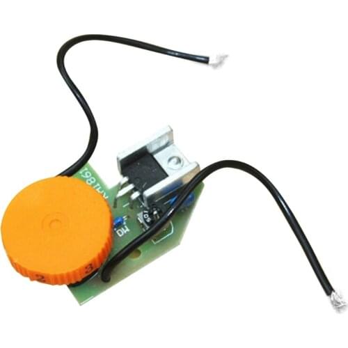 250V 12A Electrical Component High Power Polishing Machine Speed Controller Switch for Angle Grinder Electric Tool