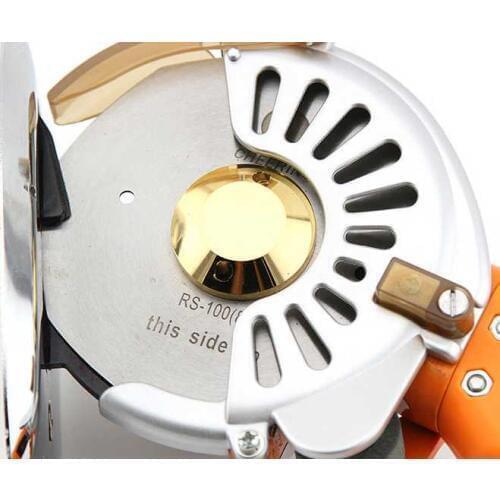 Industrial Electric Scissors round blades dia.100mm, 5 pcs/pack