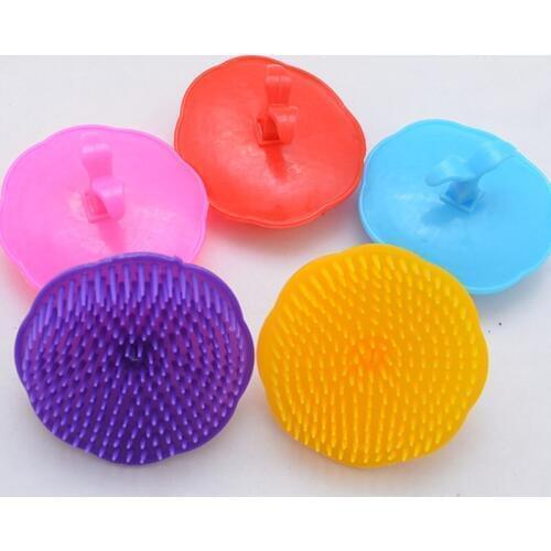 Pet Hair Growth Shampoo Scalp Body Massager Clean Brush Comb Pets Products PAK55