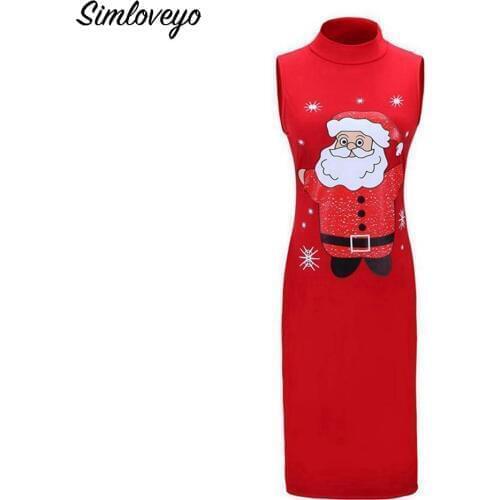 SIMLOVEYO Fashionable Sheath Dresses
