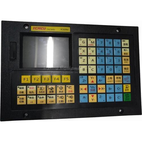 CNC control System 4 Axis offline controller XC609M Breakout Board Engraving Machine