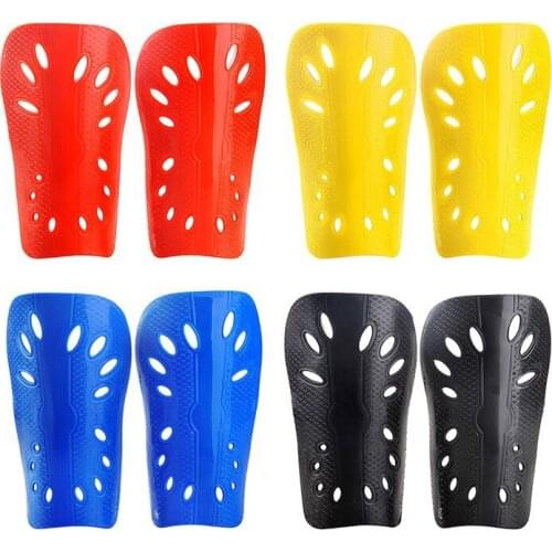 Sport Adults Soccer Guards Leg Protector Football Shin Pads Plastic Outdoor Sport Leg Protective Gear Breathable Calf Shin Guard