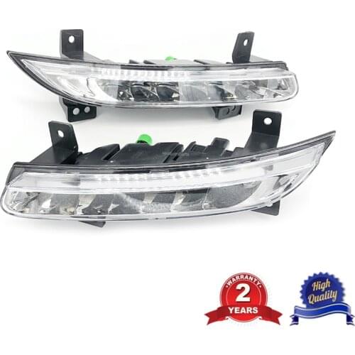 DAYTIME RUNNING LED FOG LIGHT LAMP FOR RENAULT FLUENCE 2014 LEFT RIGHT