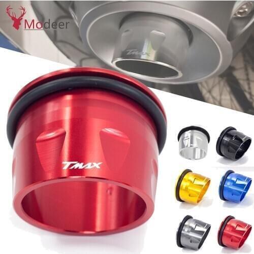 T-max 530 Motorcycle accessories pipe muffler Exhaust Tip Cover For Yamaha T MAX TMAX 530 500 T-max500 XP530 2012-2015 2016