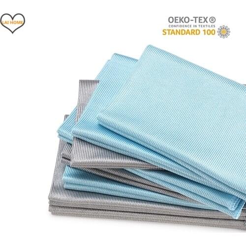 3 Sizes No Trace Cleaning Cloth Microfiber Car Rag Absorbable Soft Window Wipes No Lint Cleaning Towel Kitchen Wipe Glass Cloth