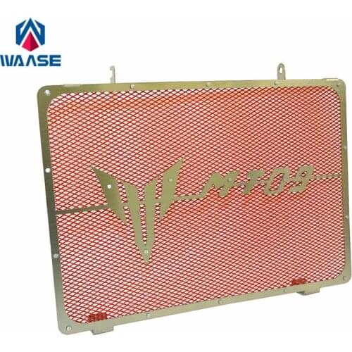 Waase For Yamaha MT-09 MT09 FZ-09 MT-09 Tracer 2014 2015 2016 2017 Radiator Protective Cover Grill Guard Grille Protector