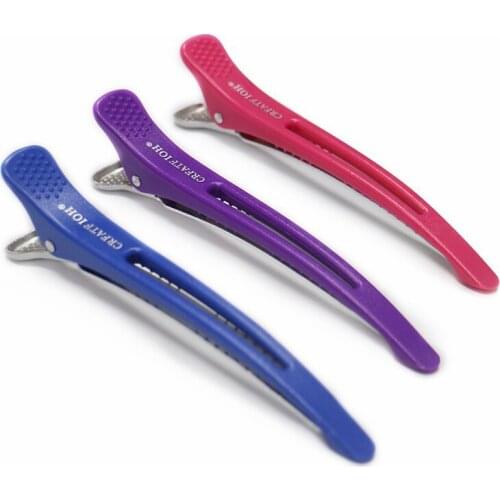 Professional Sectioning Clamp Hairpins Reusable Hair Clip Heat-proof Fixed Hair Styling Tools Hair Clip