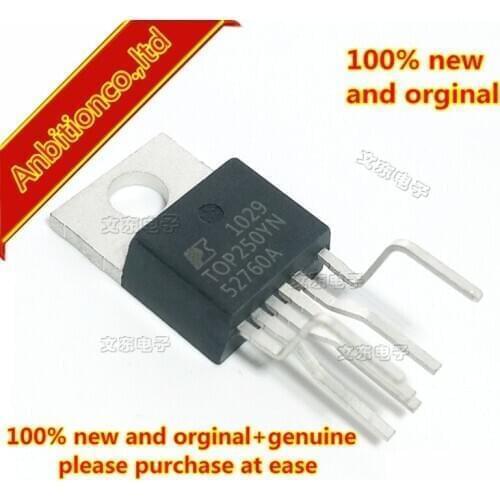 10pcs 100% new and orginal TOP250YN TO-220 in stock