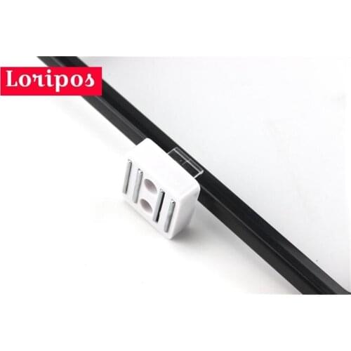 10pcs A4 Store Malls Supermarket Promotional Advertising Price Tags Card Display Frame Magnetic Poster Case Banner Cover Magnet