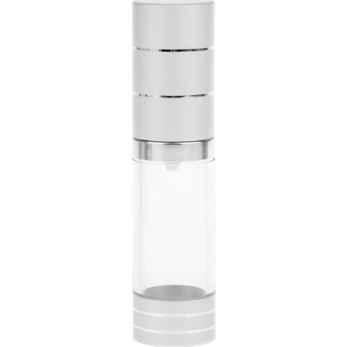 15ml Aluminum Travel Packing Lotion Shampoo Bath Container Press Bottle