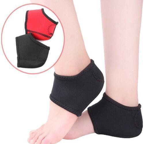 2 pieces Heel Protector Protective Warm shoe covers Sleeve Heel