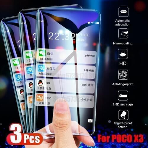 Защитные пленки для Xiaomi Poco X3 ANXM China At AliExpress