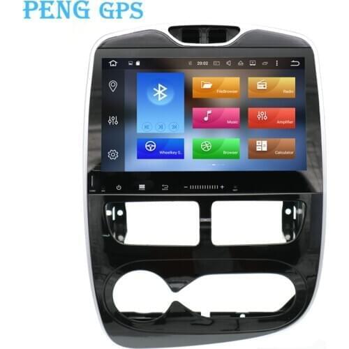 Newest Android 9.0 Car DVD player Recoder GPS Navigation for Renault Clio 2013-2018 Car Head Unit Multimedia Player Stereo Radio