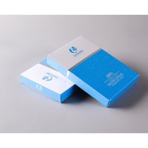 Custom False EyeLash packaging Lash paper boxes supplier book shape box handmade ---PX10577