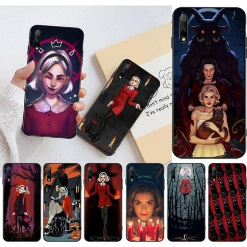 Chilling Adventures Phone Case For Huawei Nova 6se 7 7pro 7se honor 7A 8A 7C Prime2019