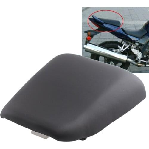 Motorcycle Black Rear Pillion Passenger Cowl Seat For SUZUKI SV1000 SV650 SV 1000 650 2003 2004 2005 2006 2007 2008 2009 2010