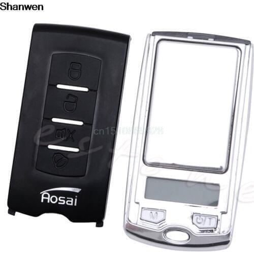 Digital 200g/0.01g Car Key Style High Accuracy Jewelry Pocket Scale Gram Balance