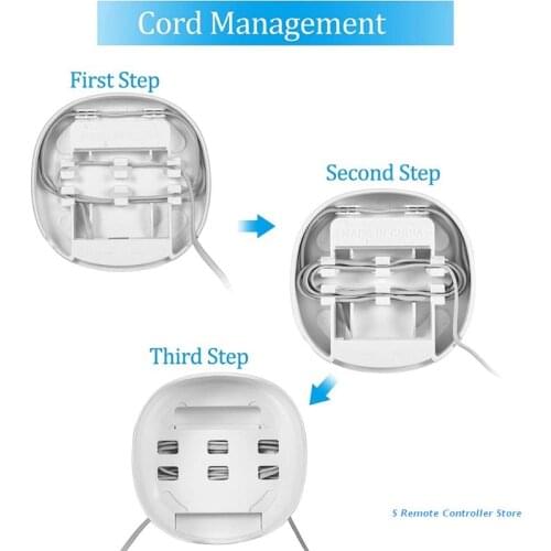 BX0E Outlet Holder Space Saving Rack Plug Socket Wall Mount Hanger Shelf for TP-Link Deco M4 Router